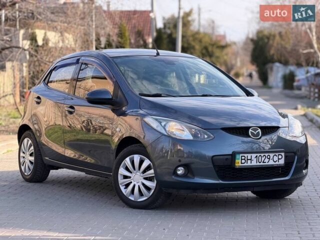 Серый Мазда 2, объемом двигателя 1.5 л и пробегом 159 тыс. км за 6800 $, фото 6 на Automoto.ua