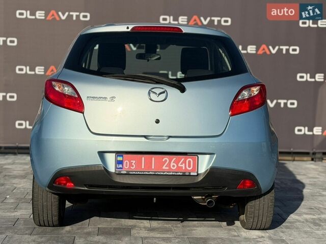 Сірий Мазда 2, об'ємом двигуна 1.4 л та пробігом 103 тис. км за 5699 $, фото 18 на Automoto.ua