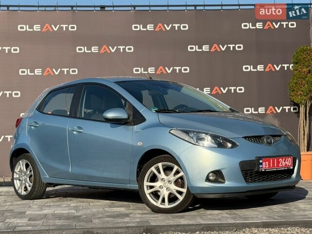 Сірий Мазда 2, об'ємом двигуна 1.4 л та пробігом 103 тис. км за 5699 $, фото 14 на Automoto.ua