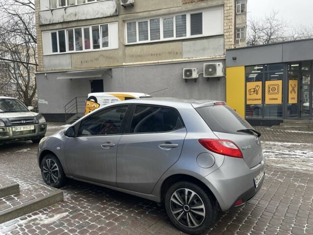 Сірий Мазда 2, об'ємом двигуна 1.6 л та пробігом 160 тис. км за 5500 $, фото 5 на Automoto.ua