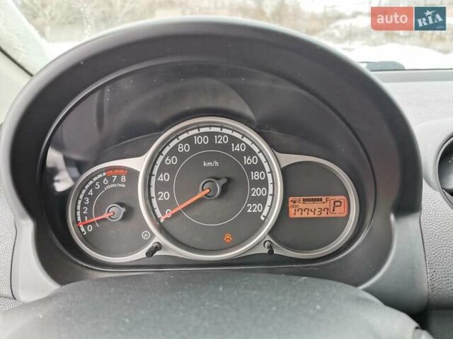 Серый Мазда 2, объемом двигателя 1.5 л и пробегом 178 тыс. км за 6050 $, фото 7 на Automoto.ua