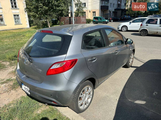 Сірий Мазда 2, об'ємом двигуна 1.5 л та пробігом 122 тис. км за 7700 $, фото 4 на Automoto.ua