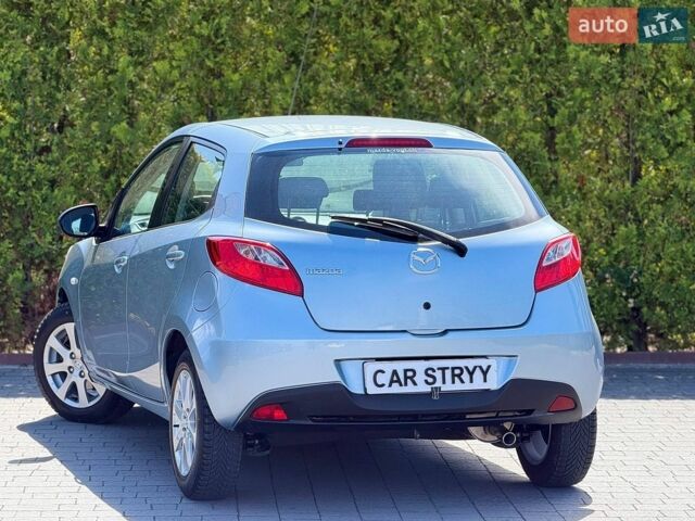 Серый Мазда 2, объемом двигателя 1.5 л и пробегом 70 тыс. км за 8999 $, фото 3 на Automoto.ua