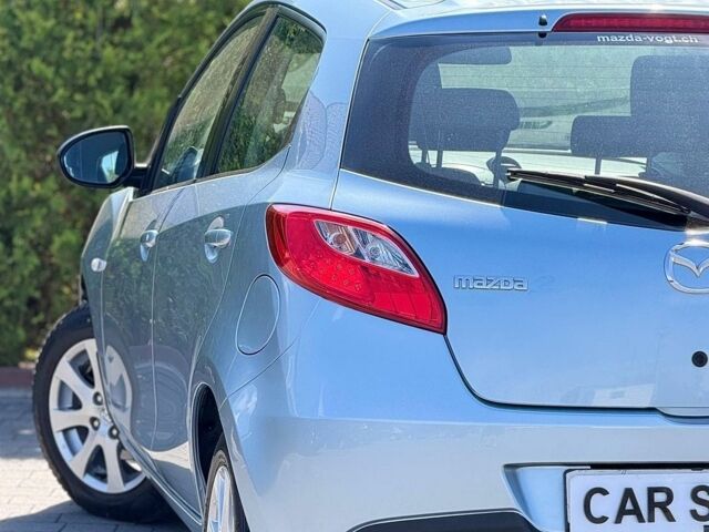 Серый Мазда 2, объемом двигателя 1.5 л и пробегом 70 тыс. км за 8999 $, фото 11 на Automoto.ua