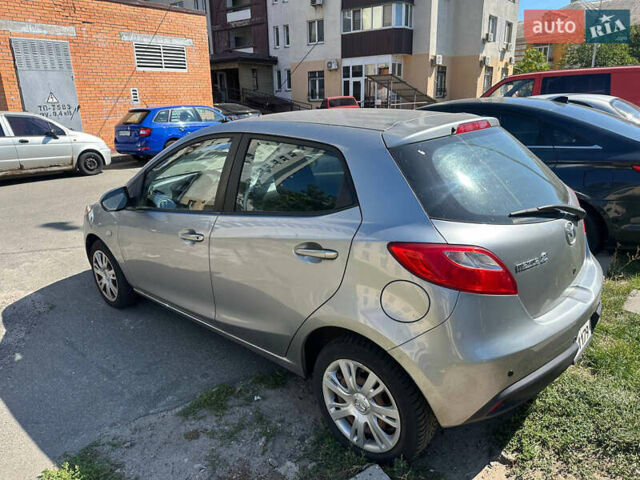 Сірий Мазда 2, об'ємом двигуна 1.5 л та пробігом 122 тис. км за 7700 $, фото 1 на Automoto.ua