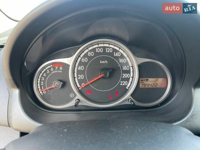 Серый Мазда 2, объемом двигателя 1.3 л и пробегом 194 тыс. км за 6850 $, фото 12 на Automoto.ua