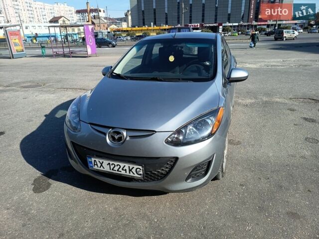 Серый Мазда 2, объемом двигателя 1.5 л и пробегом 149 тыс. км за 7200 $, фото 1 на Automoto.ua