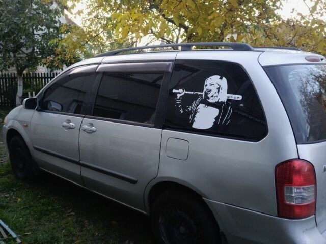 Сірий Мазда 2, об'ємом двигуна 2 л та пробігом 250 тис. км за 2400 $, фото 7 на Automoto.ua