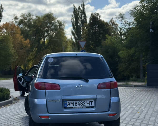 Синий Мазда 2, объемом двигателя 1.39 л и пробегом 142 тыс. км за 4700 $, фото 5 на Automoto.ua