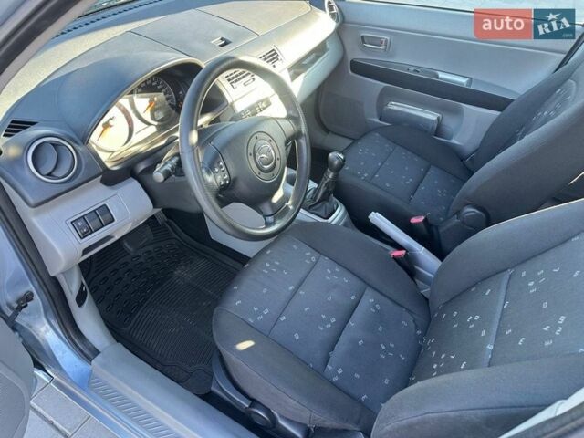 Синий Мазда 2, объемом двигателя 1.4 л и пробегом 90 тыс. км за 4200 $, фото 12 на Automoto.ua