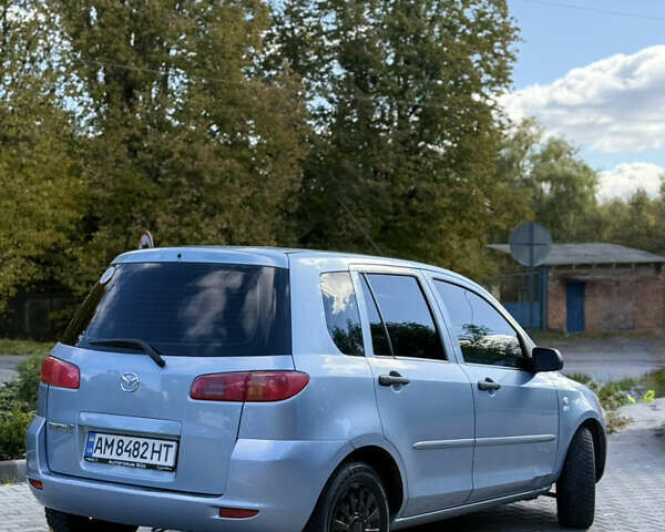 Синий Мазда 2, объемом двигателя 1.39 л и пробегом 142 тыс. км за 4700 $, фото 6 на Automoto.ua