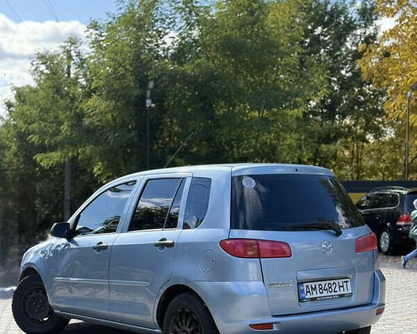 Синий Мазда 2, объемом двигателя 1.39 л и пробегом 142 тыс. км за 4700 $, фото 4 на Automoto.ua