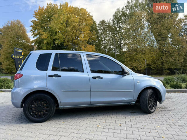 Синий Мазда 2, объемом двигателя 1.39 л и пробегом 142 тыс. км за 4700 $, фото 7 на Automoto.ua