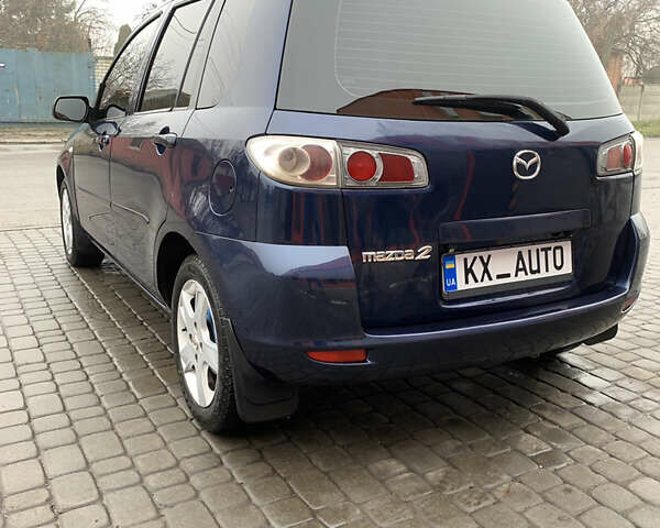 Синий Мазда 2, объемом двигателя 1.4 л и пробегом 185 тыс. км за 5700 $, фото 24 на Automoto.ua