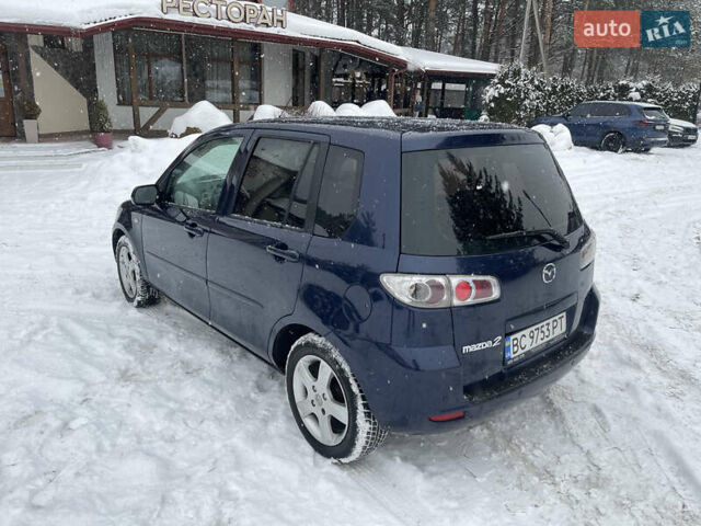 Синій Мазда 2, об'ємом двигуна 1.4 л та пробігом 178 тис. км за 3999 $, фото 12 на Automoto.ua