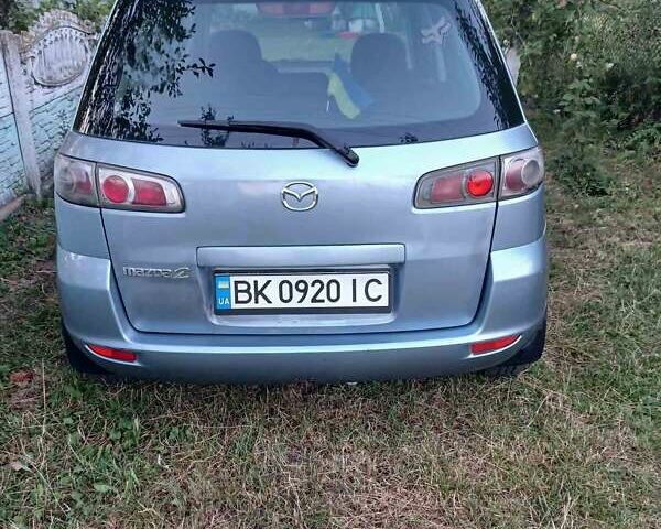 Синий Мазда 2, объемом двигателя 1.24 л и пробегом 189 тыс. км за 3500 $, фото 4 на Automoto.ua