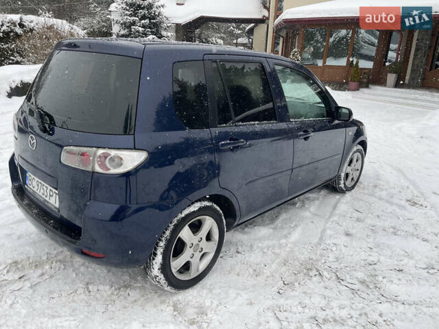 Синій Мазда 2, об'ємом двигуна 1.4 л та пробігом 178 тис. км за 3999 $, фото 16 на Automoto.ua