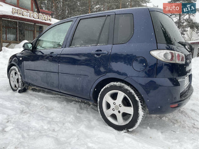 Синій Мазда 2, об'ємом двигуна 1.4 л та пробігом 178 тис. км за 3999 $, фото 14 на Automoto.ua