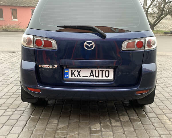 Синий Мазда 2, объемом двигателя 1.4 л и пробегом 185 тыс. км за 5700 $, фото 25 на Automoto.ua