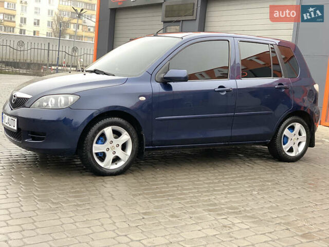 Синий Мазда 2, объемом двигателя 1.4 л и пробегом 185 тыс. км за 5700 $, фото 10 на Automoto.ua