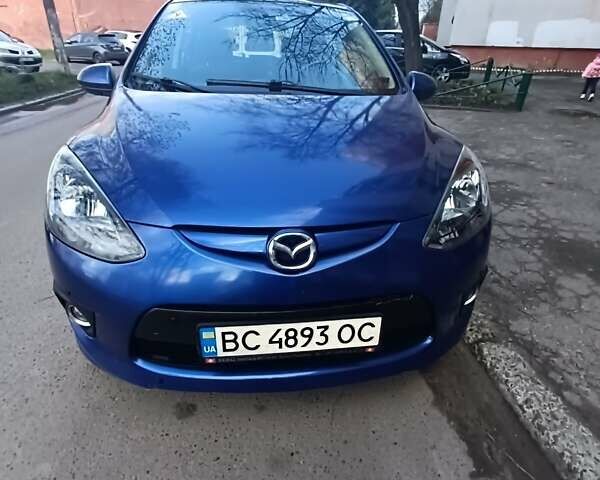 Синій Мазда 2, об'ємом двигуна 1.5 л та пробігом 285 тис. км за 4200 $, фото 9 на Automoto.ua