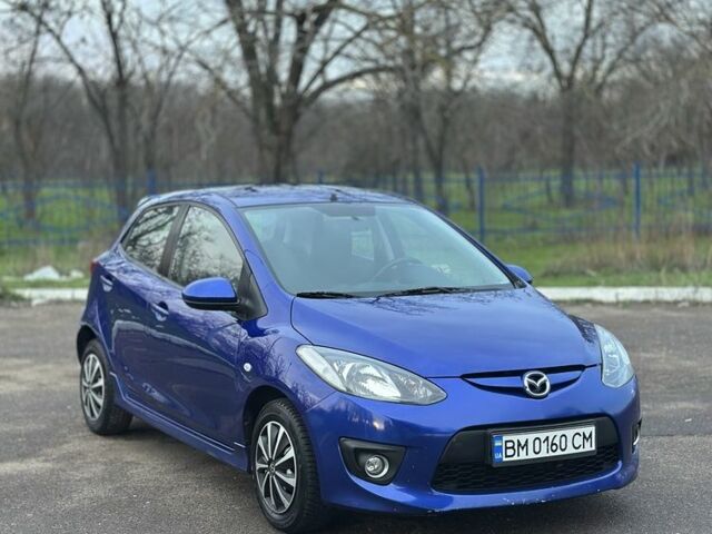 Синій Мазда 2, об'ємом двигуна 1.5 л та пробігом 157 тис. км за 3999 $, фото 2 на Automoto.ua