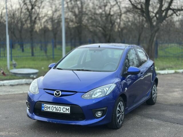 Синій Мазда 2, об'ємом двигуна 1.5 л та пробігом 157 тис. км за 3999 $, фото 3 на Automoto.ua