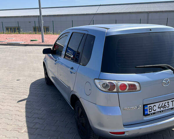 Синий Мазда 2, объемом двигателя 1.4 л и пробегом 179 тыс. км за 3499 $, фото 3 на Automoto.ua