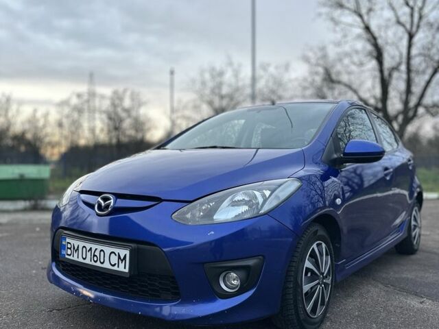 Синій Мазда 2, об'ємом двигуна 1.5 л та пробігом 157 тис. км за 3999 $, фото 4 на Automoto.ua