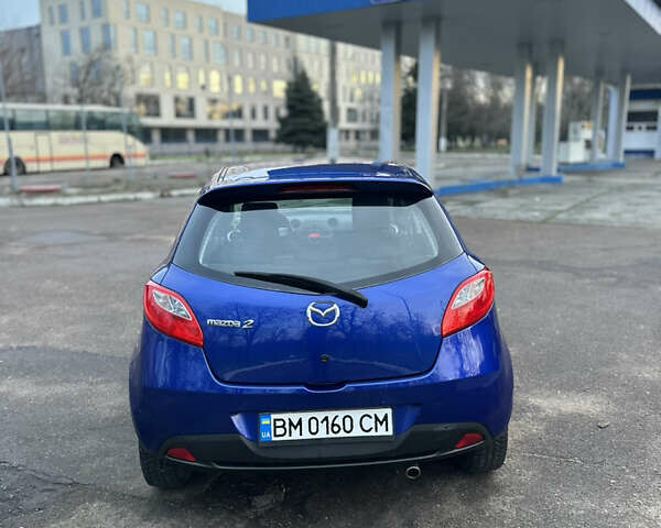 Синій Мазда 2, об'ємом двигуна 1.5 л та пробігом 157 тис. км за 3999 $, фото 7 на Automoto.ua