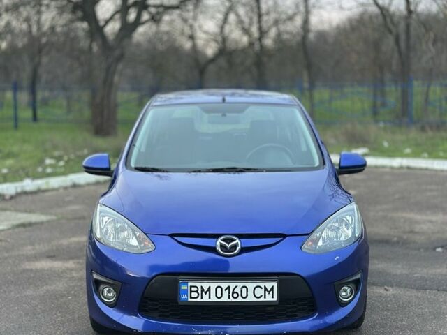Синій Мазда 2, об'ємом двигуна 1.5 л та пробігом 157 тис. км за 3999 $, фото 1 на Automoto.ua