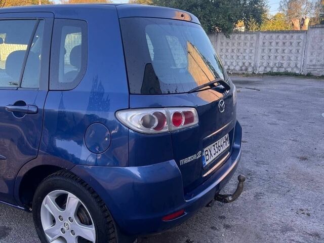 Синий Мазда 2, объемом двигателя 1.39 л и пробегом 207 тыс. км за 3200 $, фото 11 на Automoto.ua
