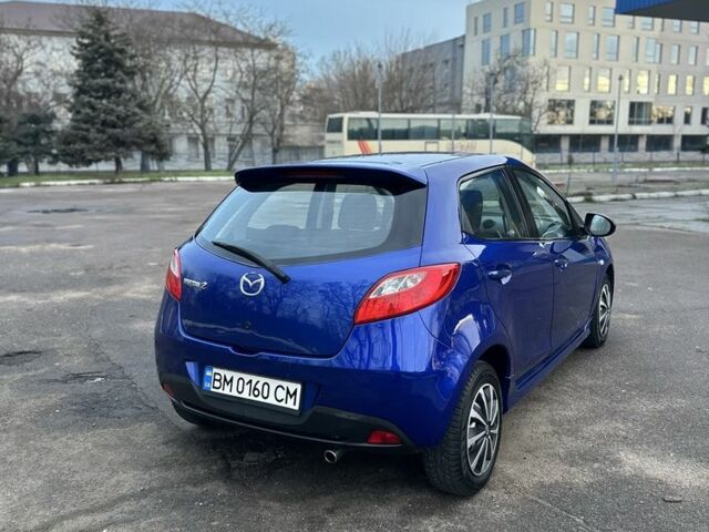 Синій Мазда 2, об'ємом двигуна 1.5 л та пробігом 157 тис. км за 3999 $, фото 9 на Automoto.ua