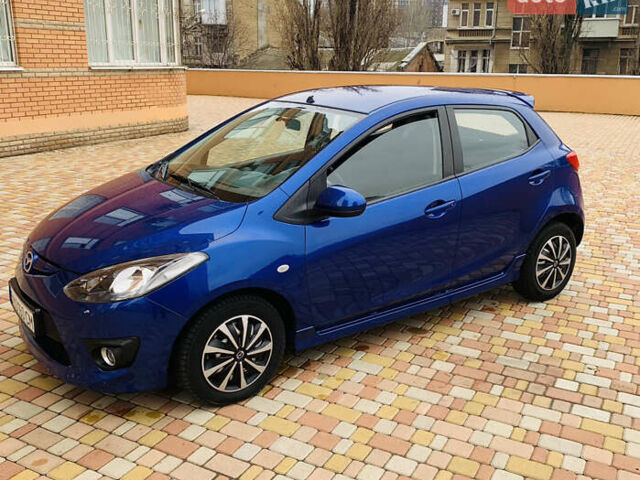 Синій Мазда 2, об'ємом двигуна 1.5 л та пробігом 157 тис. км за 4500 $, фото 4 на Automoto.ua