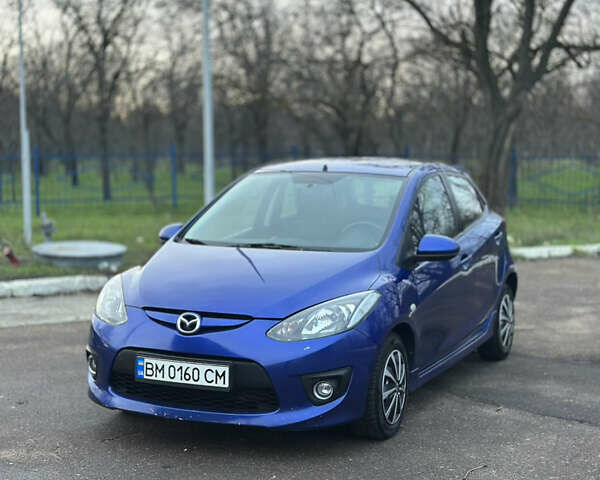 Синій Мазда 2, об'ємом двигуна 1.5 л та пробігом 157 тис. км за 3999 $, фото 3 на Automoto.ua