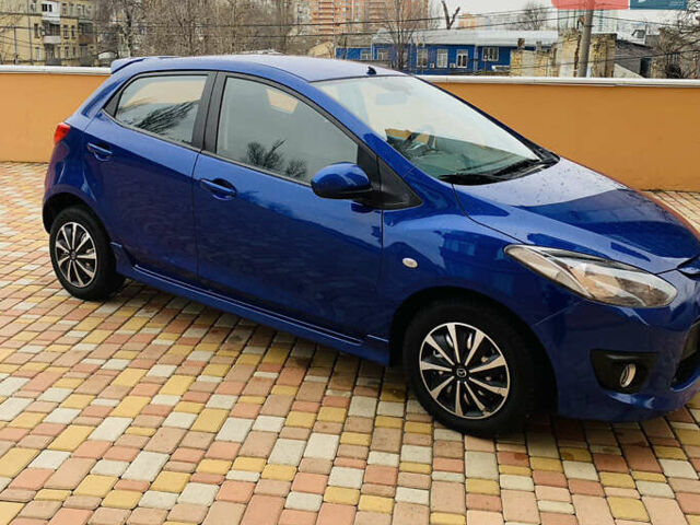 Синій Мазда 2, об'ємом двигуна 1.5 л та пробігом 157 тис. км за 4500 $, фото 1 на Automoto.ua