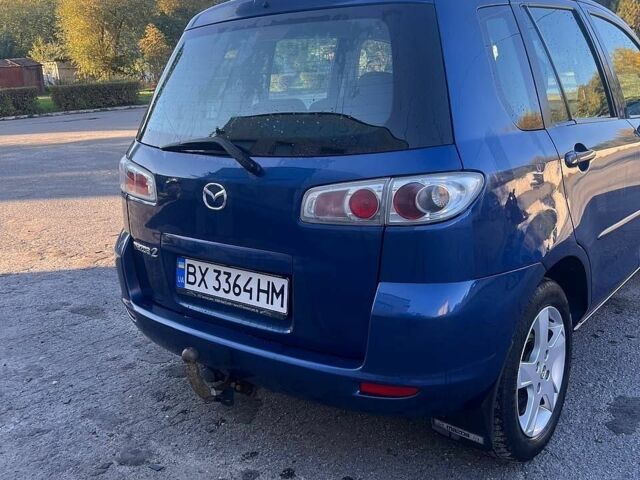 Синий Мазда 2, объемом двигателя 1.39 л и пробегом 207 тыс. км за 3200 $, фото 6 на Automoto.ua