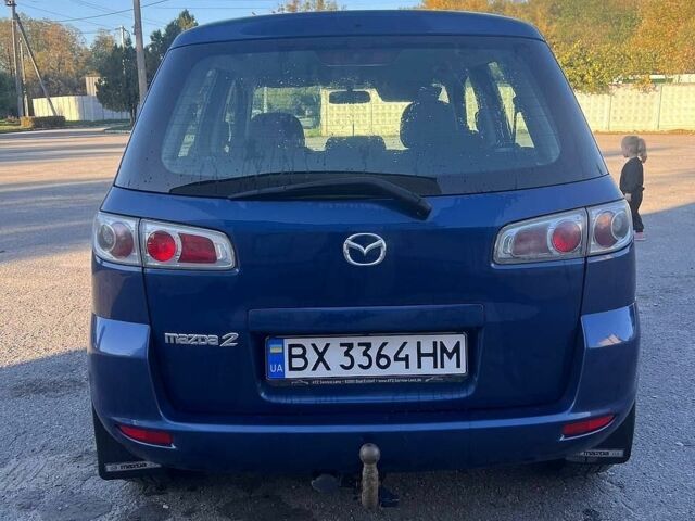 Синий Мазда 2, объемом двигателя 1.39 л и пробегом 207 тыс. км за 3200 $, фото 8 на Automoto.ua