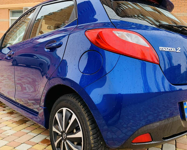 Синій Мазда 2, об'ємом двигуна 1.5 л та пробігом 157 тис. км за 4500 $, фото 10 на Automoto.ua