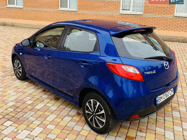 Синій Мазда 2, об'ємом двигуна 1.5 л та пробігом 157 тис. км за 4500 $, фото 2 на Automoto.ua