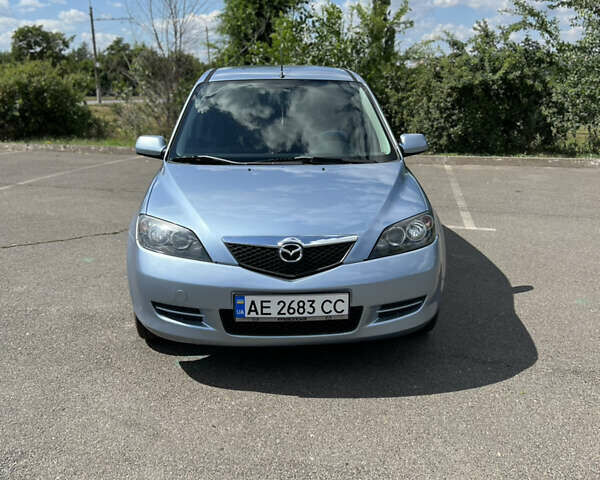 Синий Мазда 2, объемом двигателя 1.39 л и пробегом 226 тыс. км за 3900 $, фото 1 на Automoto.ua