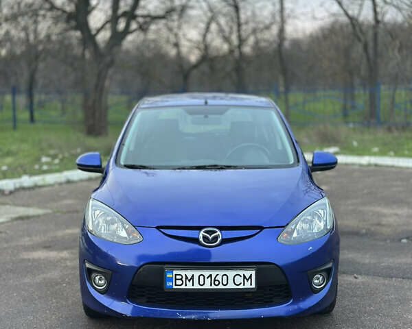 Синій Мазда 2, об'ємом двигуна 1.5 л та пробігом 157 тис. км за 3999 $, фото 1 на Automoto.ua