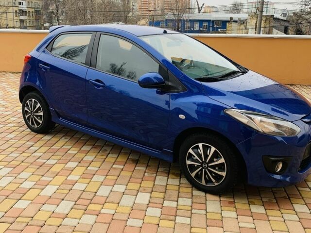 Синій Мазда 2, об'ємом двигуна 1.5 л та пробігом 157 тис. км за 4650 $, фото 1 на Automoto.ua