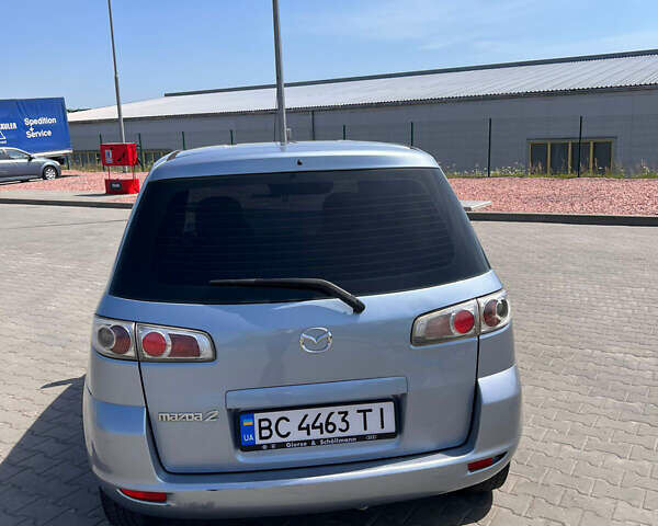 Синий Мазда 2, объемом двигателя 1.4 л и пробегом 179 тыс. км за 3499 $, фото 4 на Automoto.ua