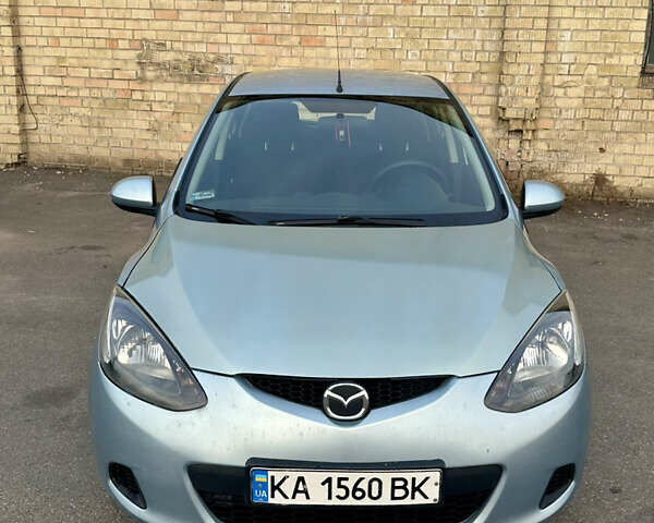 Синий Мазда 2, объемом двигателя 1.3 л и пробегом 182 тыс. км за 4500 $, фото 6 на Automoto.ua