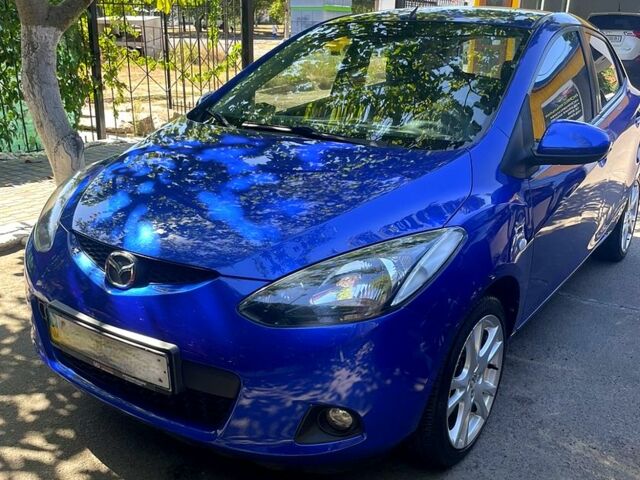 Синий Мазда 2, объемом двигателя 15 л и пробегом 191 тыс. км за 6300 $, фото 1 на Automoto.ua