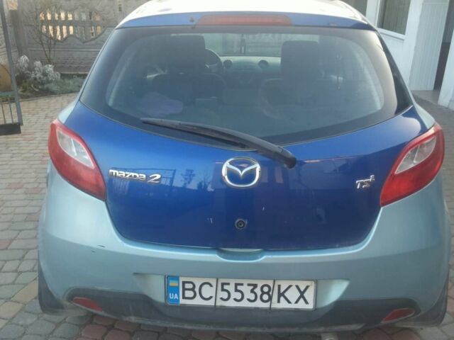 Синій Мазда 2, об'ємом двигуна 1.5 л та пробігом 331 тис. км за 3500 $, фото 7 на Automoto.ua