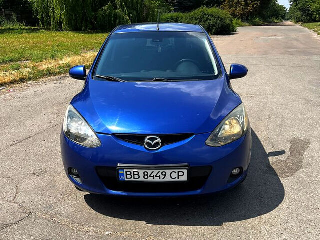 Синій Мазда 2, об'ємом двигуна 1.5 л та пробігом 185 тис. км за 5500 $, фото 1 на Automoto.ua