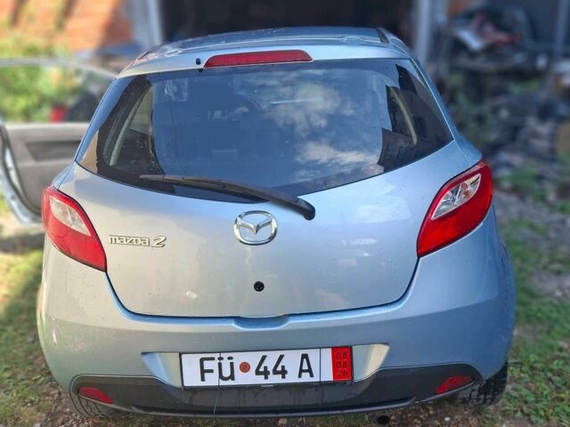 Синій Мазда 2, об'ємом двигуна 1.35 л та пробігом 214 тис. км за 3802 $, фото 15 на Automoto.ua