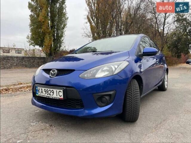 Синий Мазда 2, объемом двигателя 1.6 л и пробегом 261 тыс. км за 4599 $, фото 5 на Automoto.ua
